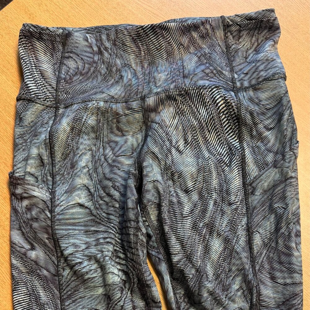 Lululemon Fast and Free Leggings 25"